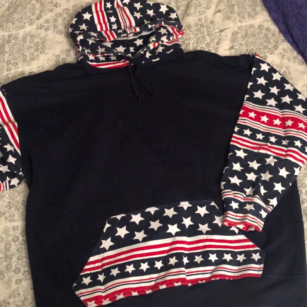 Men’s Patriotic Hoodie